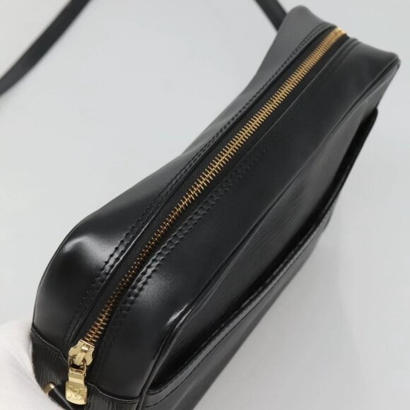 LOUIS VUITTON Epi Trocadero 27 Shoulder Bag Black - Picture 6 of 16